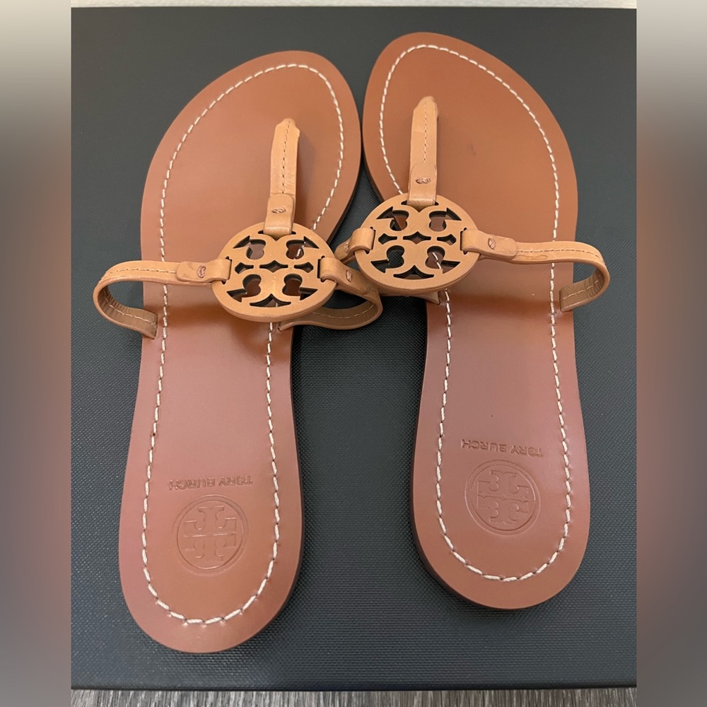 Tory Burch Mini Miller Sandals